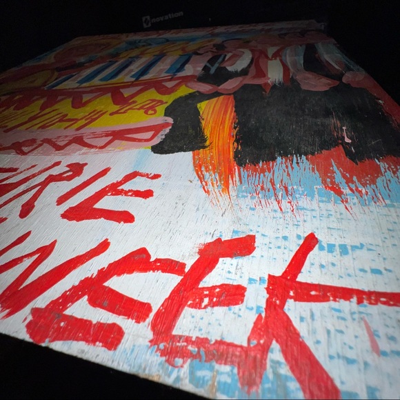 Steve Keene Happy Birthday Woody Guthrie Birthday Week The Klezmatics Artwork - Picture 8 of 8